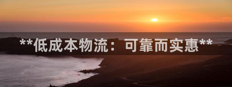 28圈怎么注册：**低成本物流：可靠