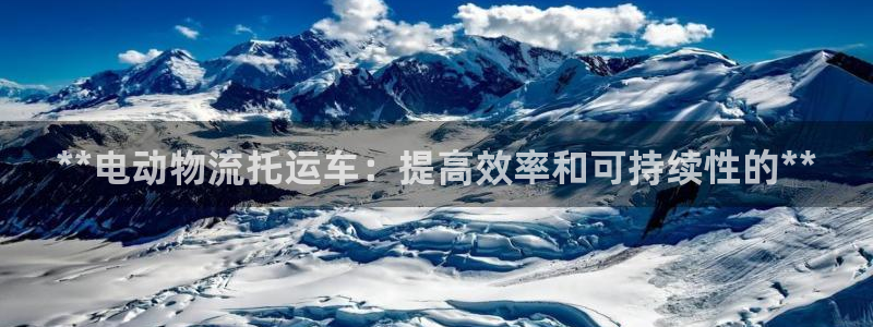 28圈的自行车：**电动物流托运车：
