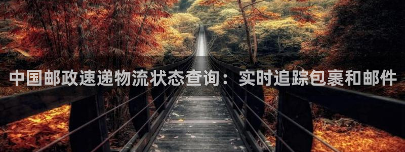 28圈免费充钱：中国邮政速递物流状态