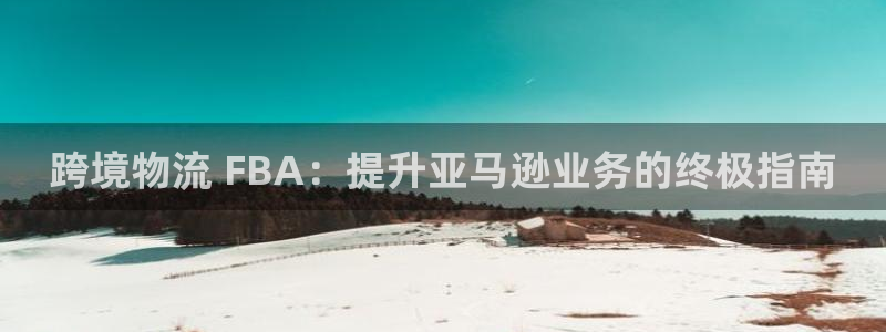 28圈登录不上咋回事：跨境物流 FB