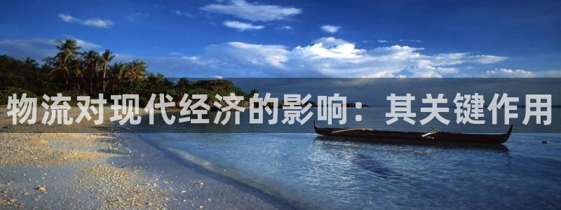 28圈注册链接：物流对现代经济的影响