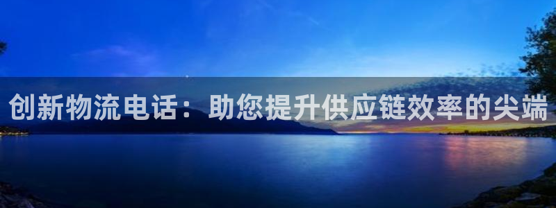 28圈登录网：创新物流电话：助您提升