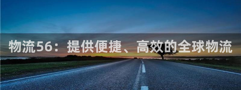 28圈大舞台：物流56：提供便捷、高